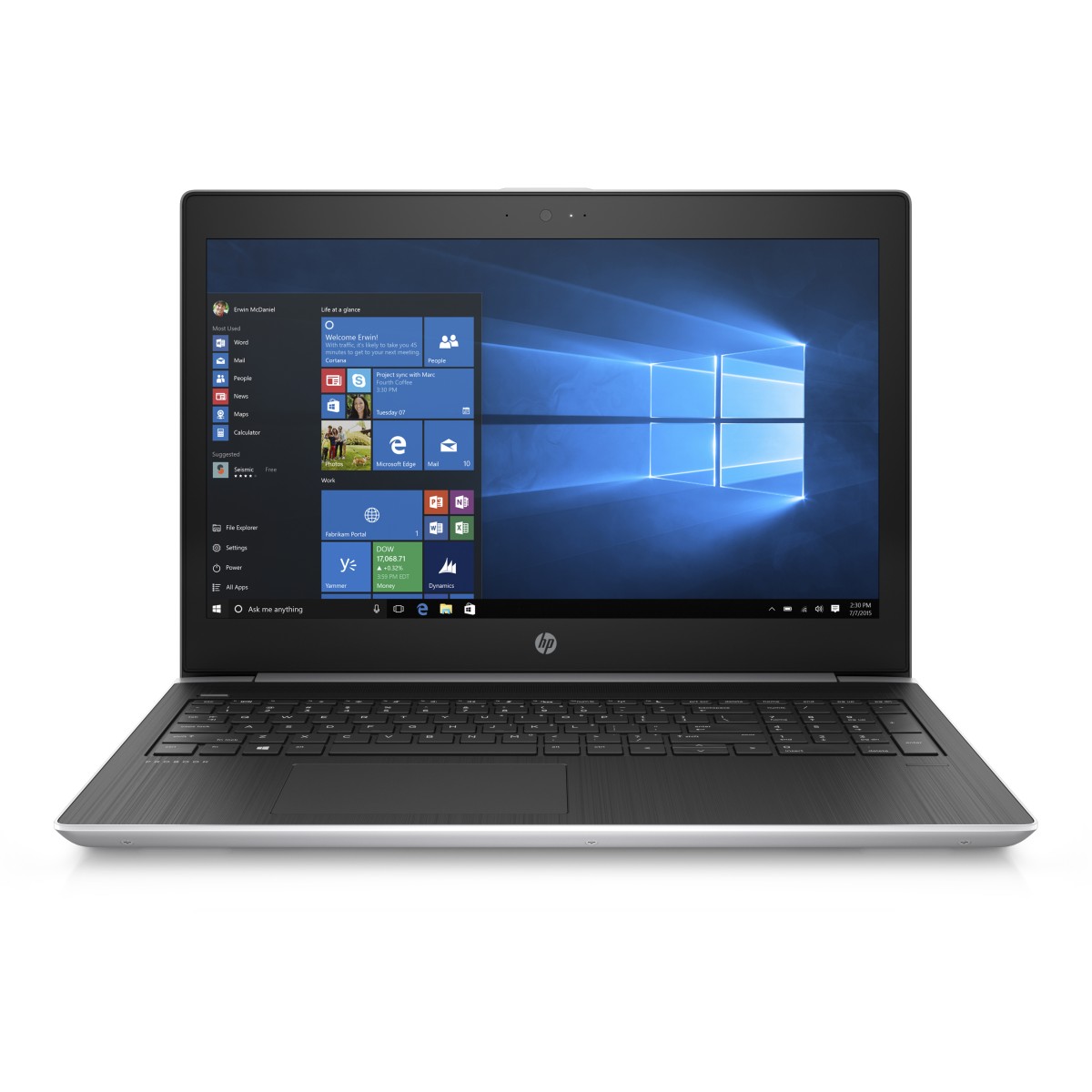 HP ProBook 450 G5 (4BD55ES)