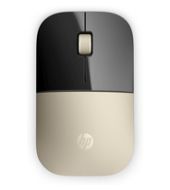 Bezdrôtová myš HP Z3700 - gold (X7Q43AA)