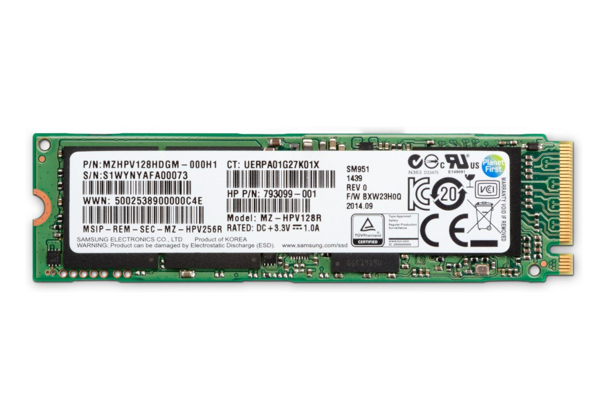 HP M.2 2280 PCIe-4x4 NVMe Value M.2 Z2 Kit SSD - 1 TB (4M9Z3AA)
